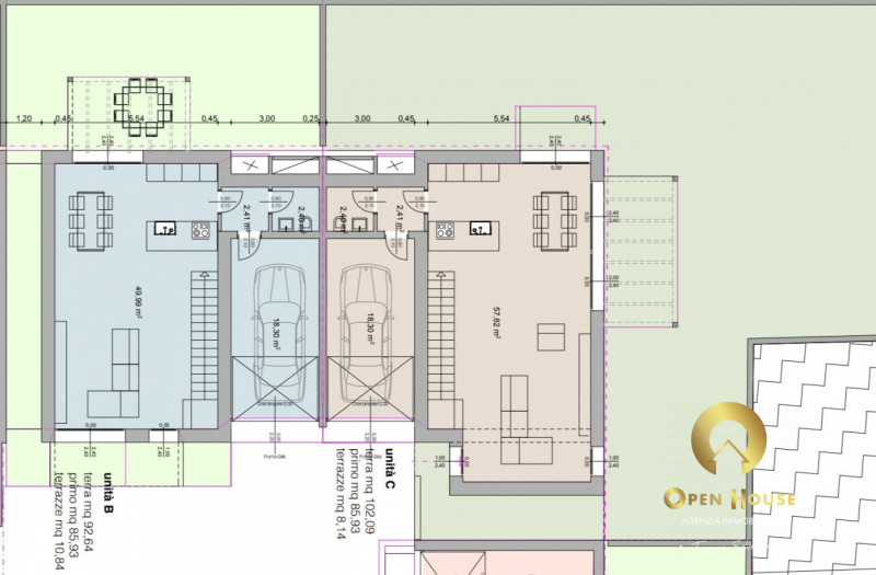 OPEN HOUSE by Franco Savegnago presenta un Nuovo e Meraviglioso progetto immobiliare di 3 VILLETT...