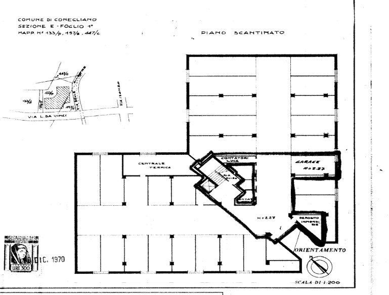 In una posizione privilegiata nel comune di Conegliano, nella zona delle piscine, proponiamo ques...