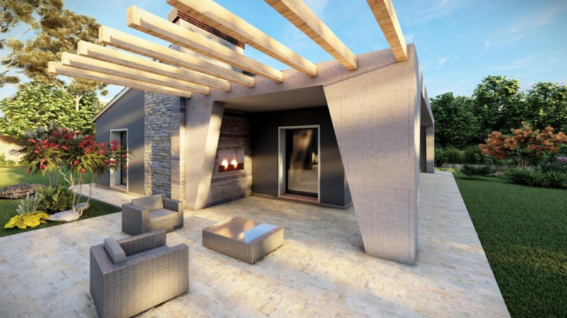 Villa Estense, vendesi villa singola di nuova costruzione composta da ingresso, salotto con ampie...