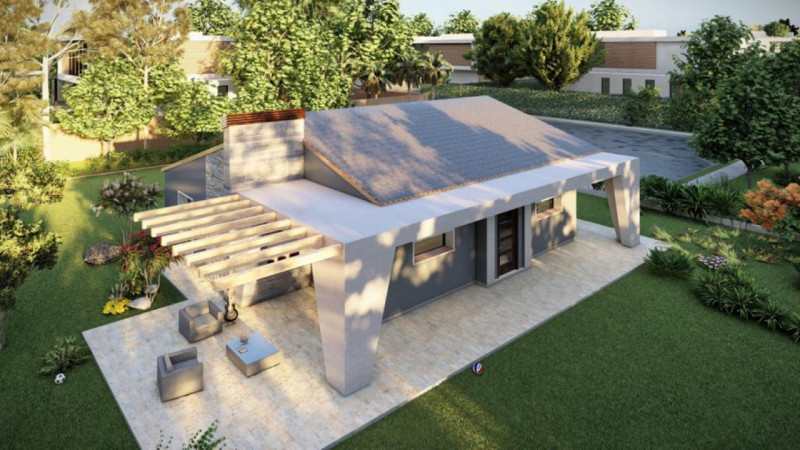 Villa Estense, vendesi villa singola di nuova costruzione composta da ingresso, salotto con ampie...