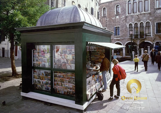 OPEN HOUSE by Franco Savegnago vendesi attività Edicola POSIZIONE PAZZESCA

➤-Grande passaggio OL...