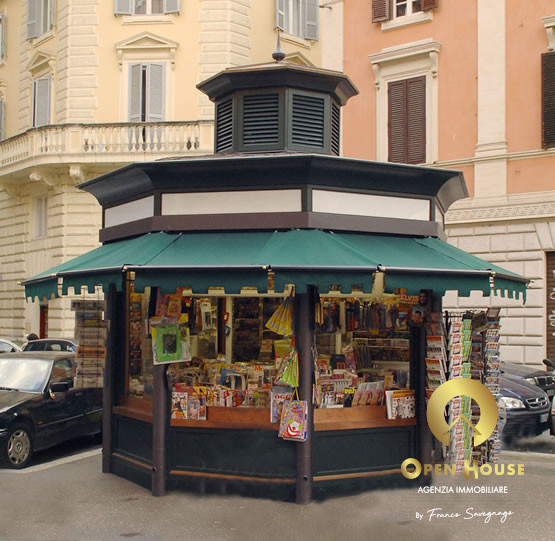 OPEN HOUSE by Franco Savegnago vendesi attività Edicola POSIZIONE PAZZESCA

➤-Grande passaggio OL...