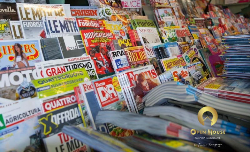 OPEN HOUSE by Franco Savegnago vendesi attività Edicola POSIZIONE PAZZESCA

➤-Grande passaggio OL...