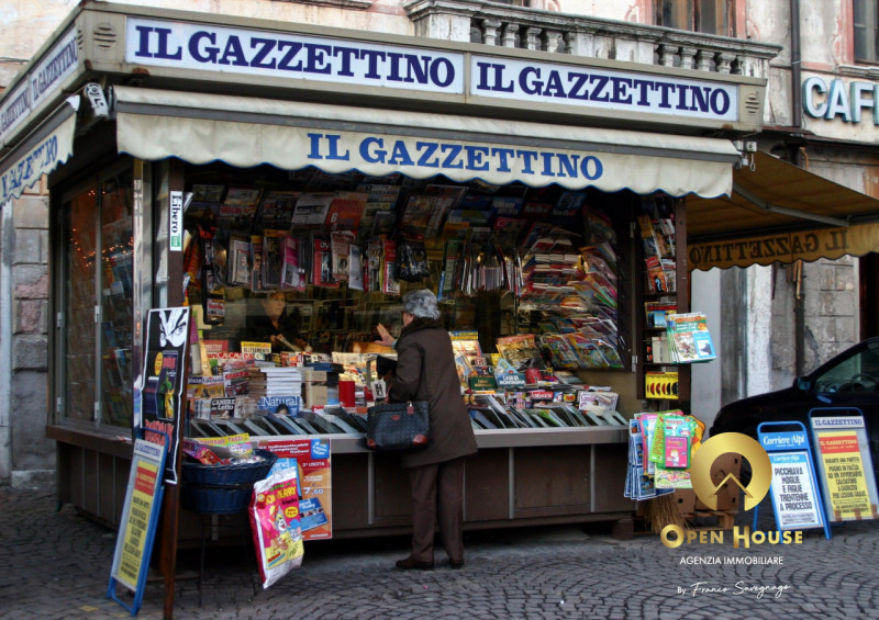 OPEN HOUSE by Franco Savegnago vendesi attività Edicola POSIZIONE PAZZESCA

➤-Grande passaggio OL...