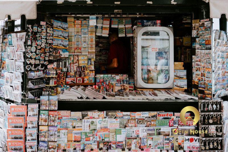 OPEN HOUSE by Franco Savegnago vendesi attività Edicola POSIZIONE PAZZESCA

➤-Grande passaggio OL...