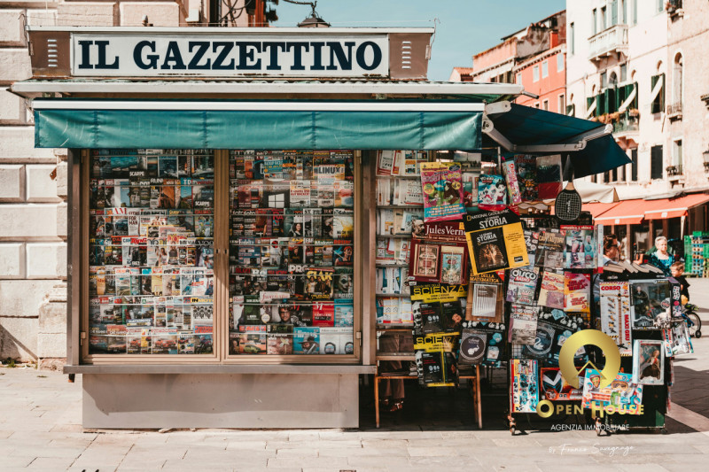 OPEN HOUSE by Franco Savegnago vendesi attività Edicola POSIZIONE PAZZESCA

➤-Grande passaggio OL...