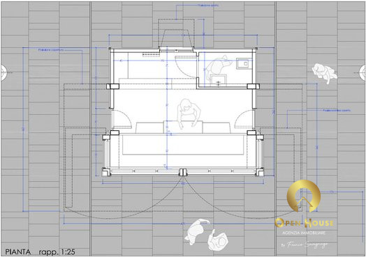 OPEN HOUSE by Franco Savegnago vendesi attività Edicola POSIZIONE PAZZESCA

➤-Grande passaggio OL...