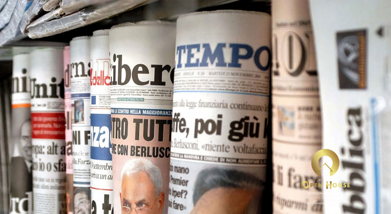 OPEN HOUSE by Franco Savegnago vendesi attività Edicola POSIZIONE PAZZESCA

➤-Grande passaggio OL...