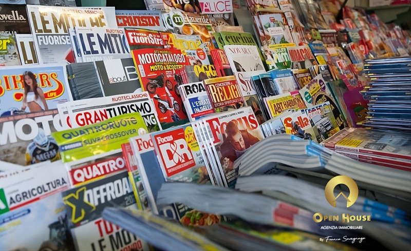 OPEN HOUSE by Franco Savegnago vendesi attività Edicola POSIZIONE PAZZESCA

➤-Grande passaggio OL...