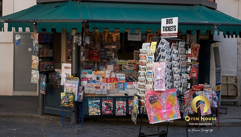 OPEN HOUSE by Franco Savegnago vendesi attività Edicola POSIZIONE PAZZESCA

➤-Grande passaggio OL...