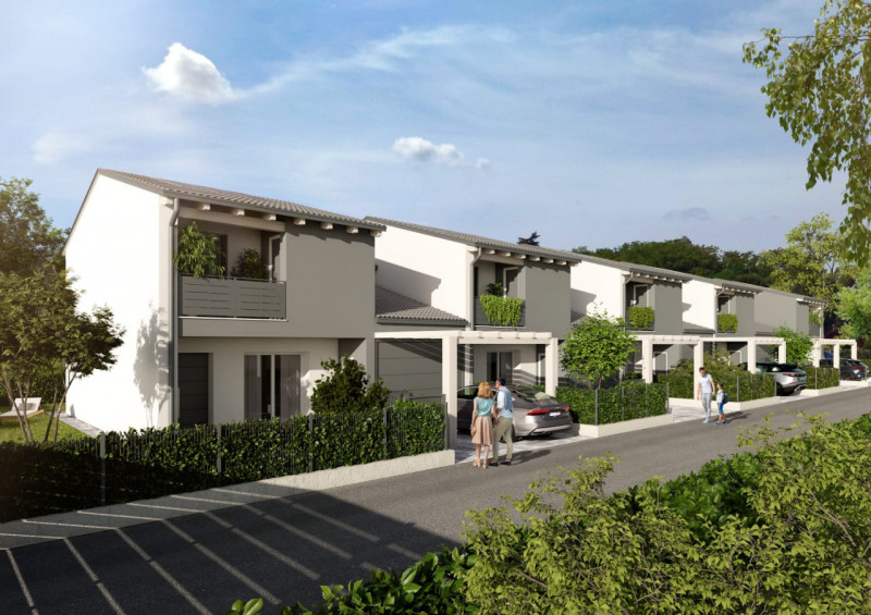 Sarego Vendita Casa a schiera porzione di testa