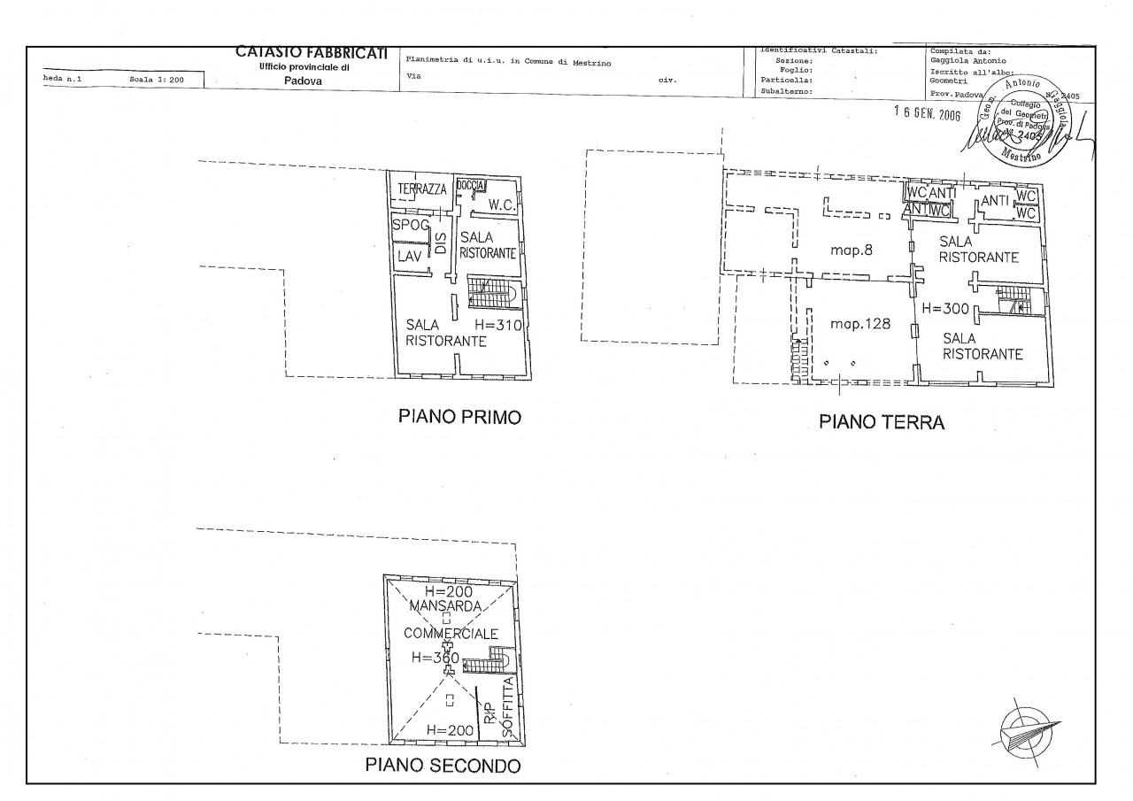 Vendesi Edificio Indipendente a Lissaro, Mestrino