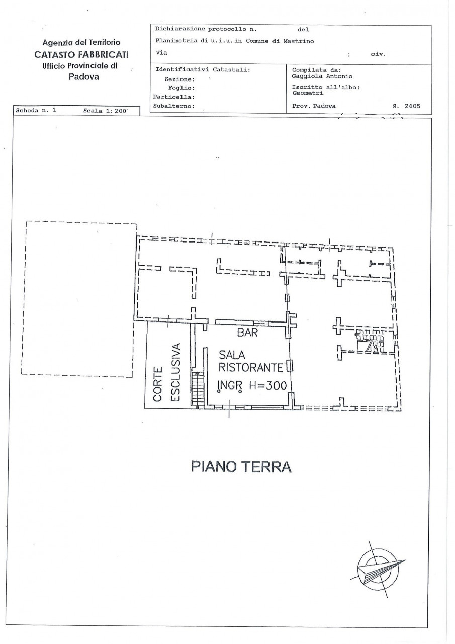Vendesi Edificio Indipendente a Lissaro, Mestrino