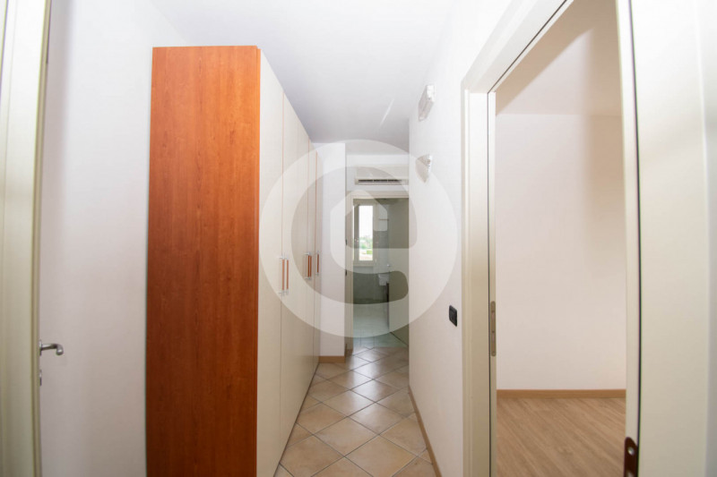 In posizione tranquilla, immersa nel verde di Santa Giustina in Colle, proponiamo in affitto un l...