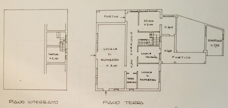 A Spresiano (TV), proponiamo in vendita casa singola da ristrutturare di 400 metri quadrati circa...