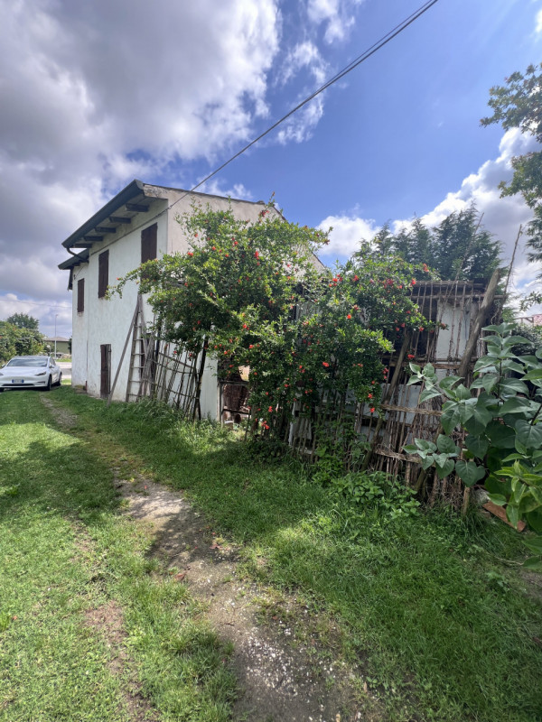 Curtarolo: In vendita porzione di testa di casa colonica da ristrutturare completamente. La propr...