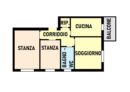 Bolzano/Bozen Vendita Appartamento trilocale