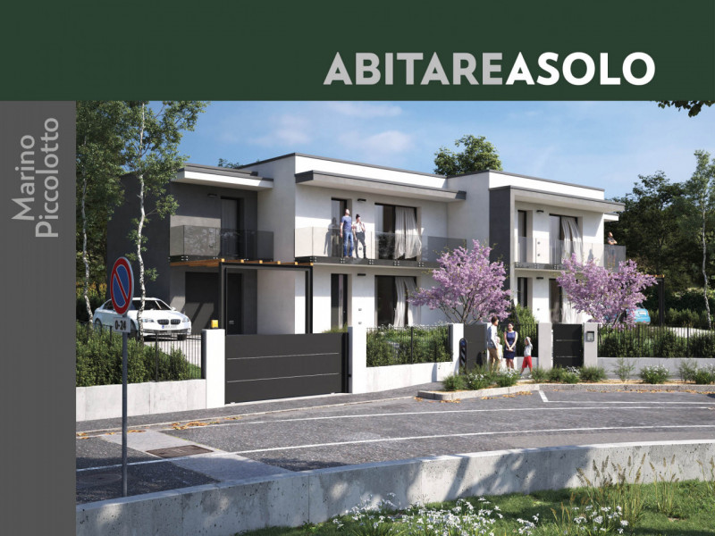 Rif. V4946 - Pieve del Grappa, villetta bifamiliare di nuova costruzione in vendita. 
Situata in ...