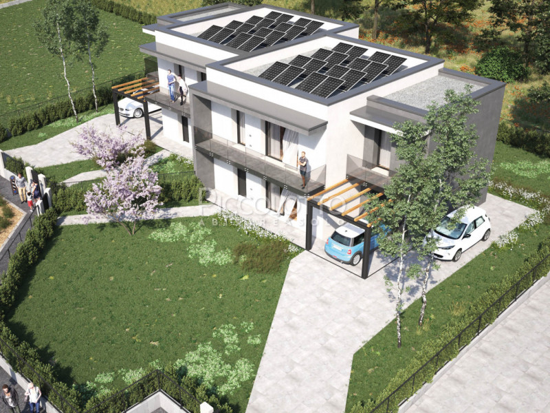 Rif. V4946 - Pieve del Grappa, villetta bifamiliare di nuova costruzione in vendita. 
Situata in ...