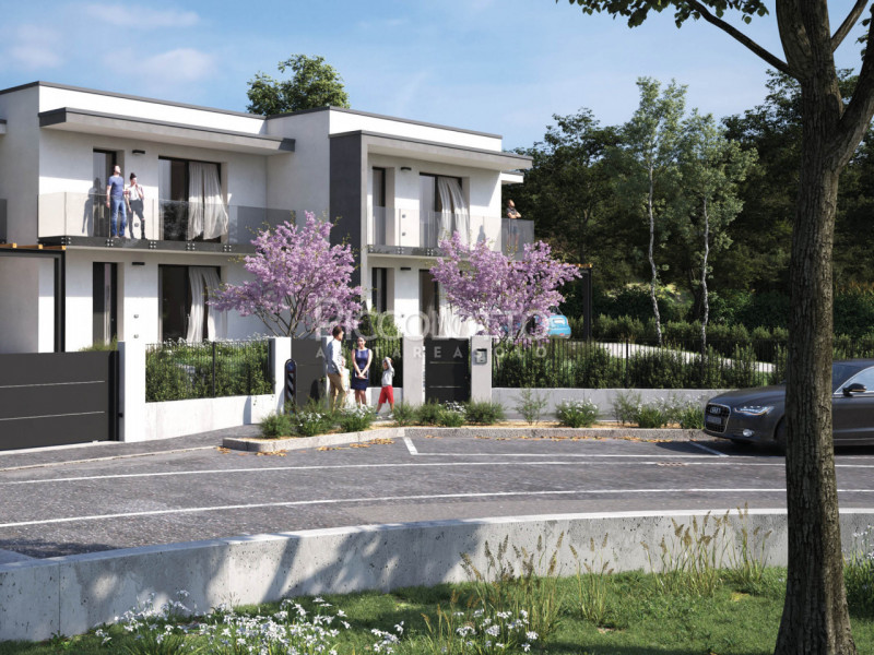 Rif. V4946 - Pieve del Grappa, villetta bifamiliare di nuova costruzione in vendita. 
Situata in ...