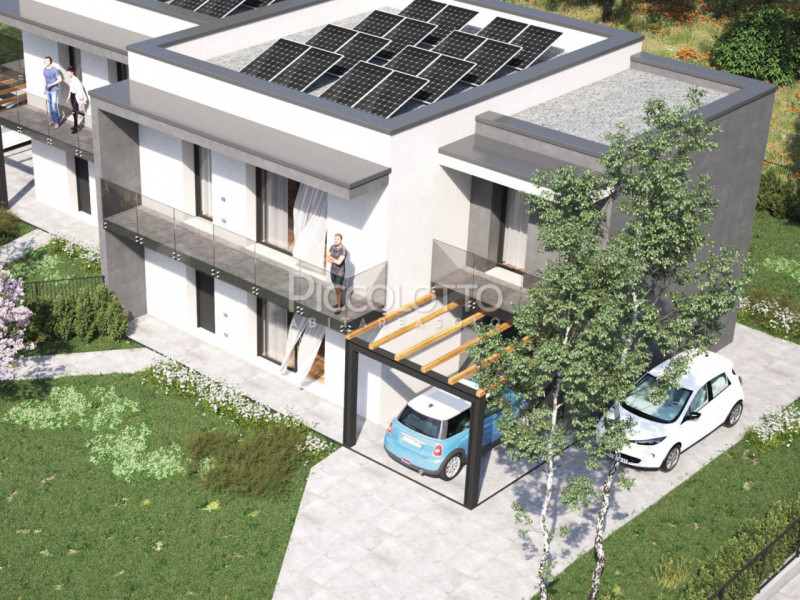 Rif. V4946 - Pieve del Grappa, villetta bifamiliare di nuova costruzione in vendita. 
Situata in ...