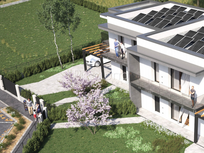 Rif. V4946 - Pieve del Grappa, villetta bifamiliare di nuova costruzione in vendita. 
Situata in ...