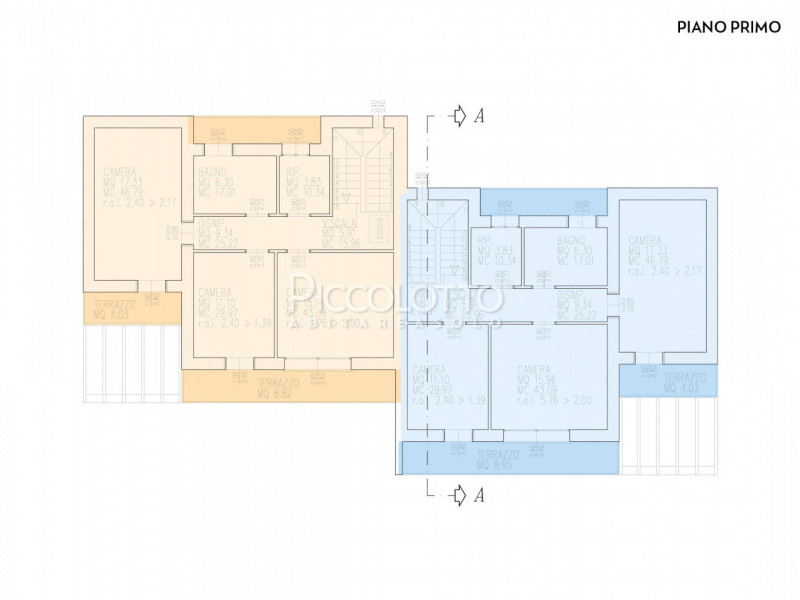 Rif. V4946 - Pieve del Grappa, villetta bifamiliare di nuova costruzione in vendita. 
Situata in ...
