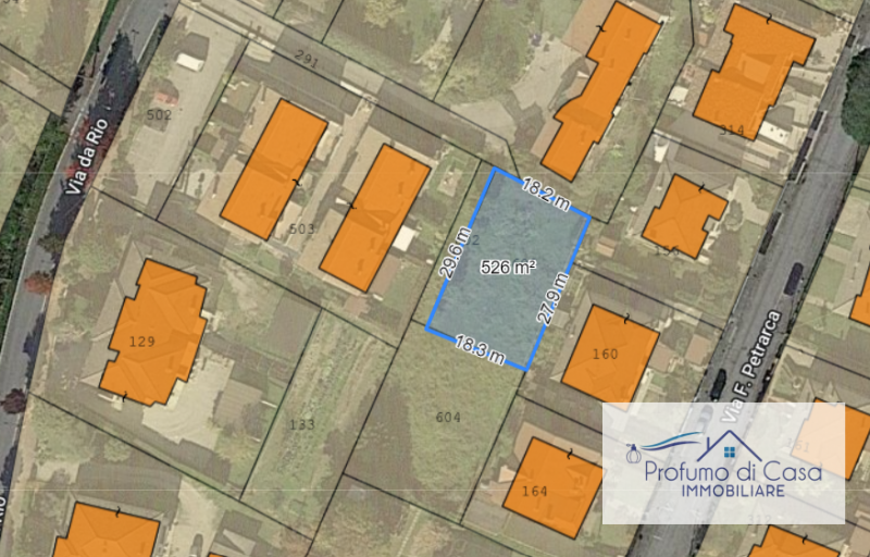 Due Carrare Vendita Terreno terreno edificabile residenziale