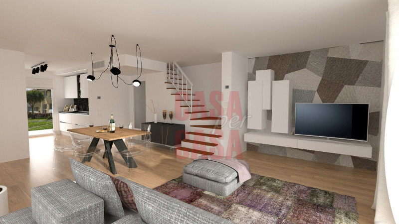 ALBIGNASEGO - FERRI

Nuova porzione di trifamiliare dalle ampie metrature interne suddivisa su du...