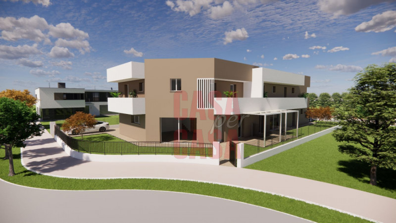 ALBIGNASEGO - FERRI

Nuova porzione di trifamiliare dalle ampie metrature interne suddivisa su du...