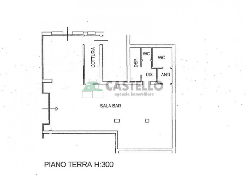 Vigonza Peraga in contesto commerciale direzionale proponiamo negozio di mq.110 circa + 35 mq di ...