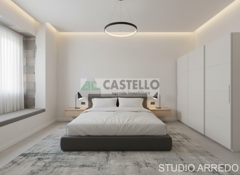 San Giorgio delle Pertiche bifamiliare AL GREZZO di ~170mq netti, con ~350mq di giardino/scoperto...