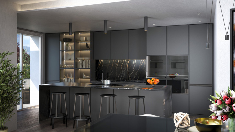 In quartiere residenziale immerso nel verde ma allo stesso tempo comodo ai servizi principali, si...