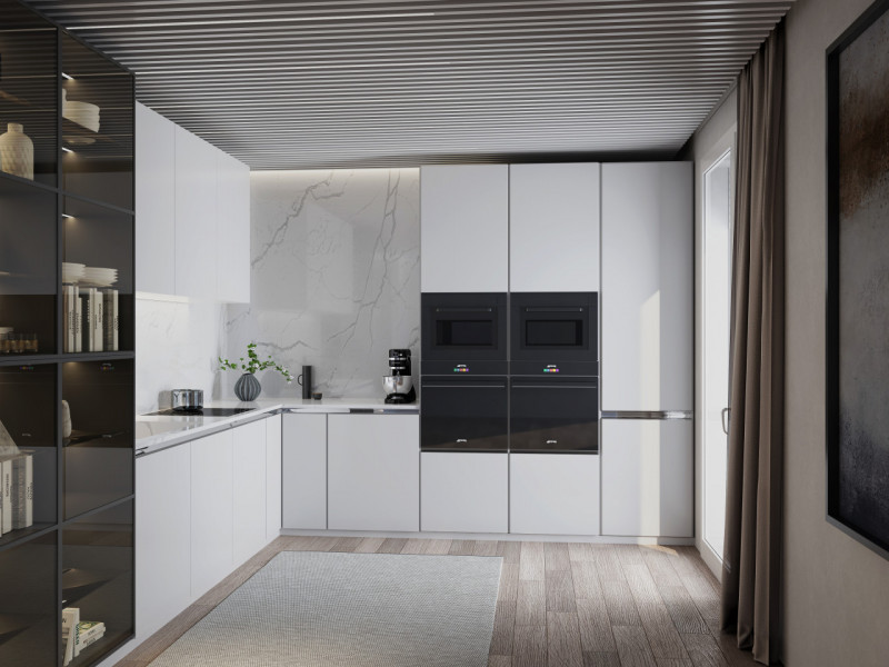 In quartiere residenziale immerso nel verde ma allo stesso tempo comodo ai servizi principali, si...