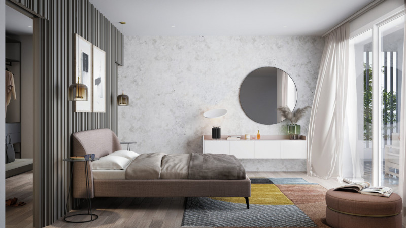 In quartiere residenziale immerso nel verde ma allo stesso tempo comodo ai servizi principali, si...