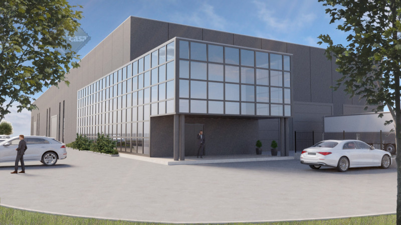 Capannone artigianale industriale di prossima realizzazione. Superficie coperta complessiva di ca...