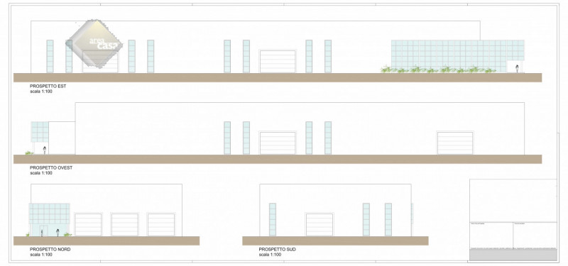 Capannone artigianale industriale di prossima realizzazione. Superficie coperta complessiva di ca...