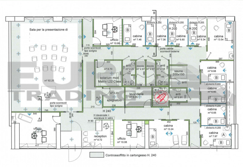 MESTRE - Zona Via Don Luigi Sturzo, proponiamo immobile ad uso direzionale al piano primo di circ...