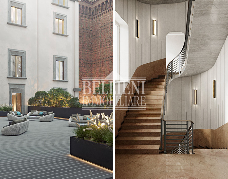 CENTRO STORICO - Nel pieno centro storico di Vicenza sono in corso i lavori di ristrutturazione d...