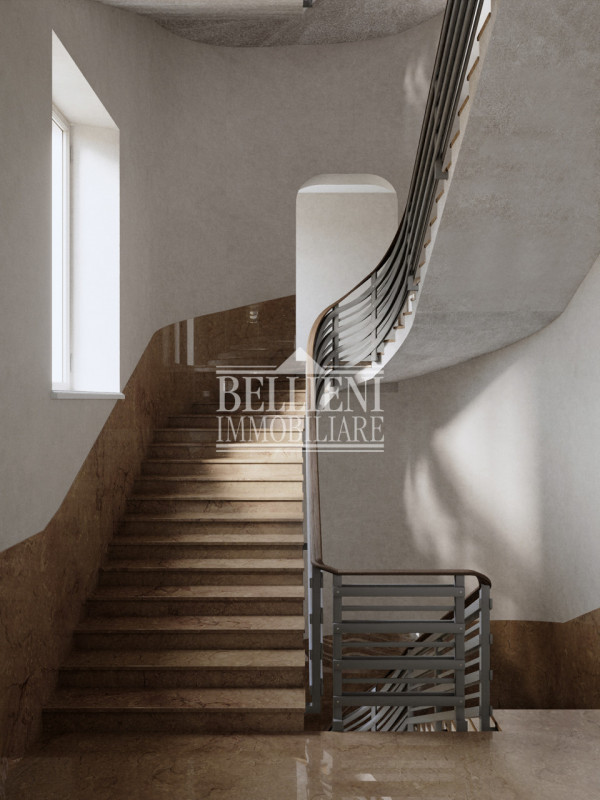 CENTRO STORICO - Nel pieno centro storico di Vicenza sono in corso i lavori di ristrutturazione d...