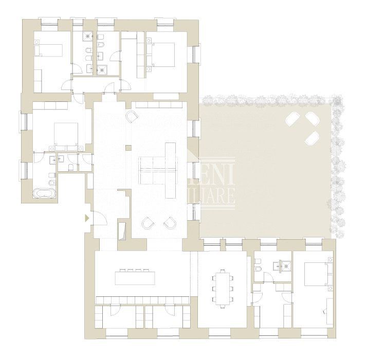 CENTRO STORICO - Nel pieno centro storico di Vicenza sono in corso i lavori di ristrutturazione d...