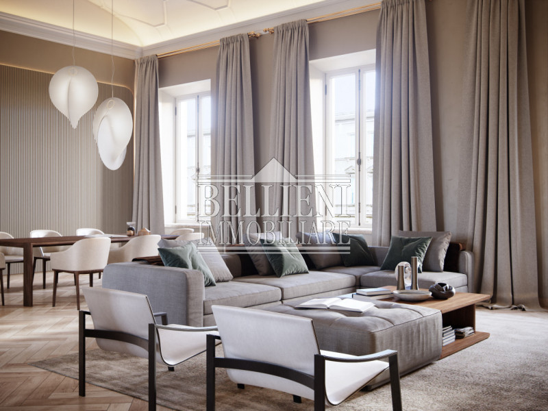 Nel pieno centro storico di Vicenza sono in corso i lavori di ristrutturazione dell'antico ed ele...