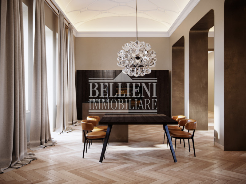 Nel pieno centro storico di Vicenza sono in corso i lavori di ristrutturazione dell'antico ed ele...