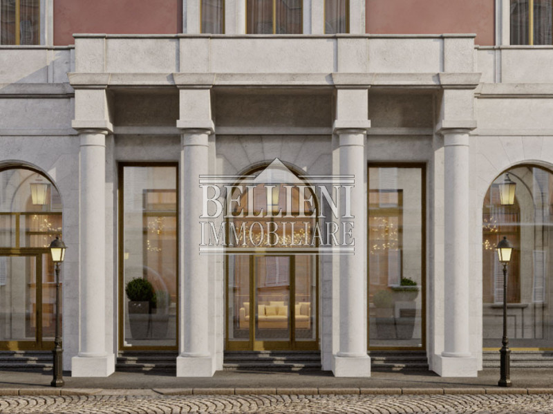 Nel pieno centro storico di Vicenza sono in corso i lavori di ristrutturazione dell'antico ed ele...