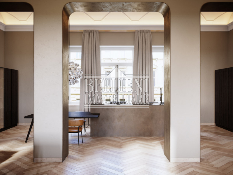 Nel pieno centro storico di Vicenza sono in corso i lavori di ristrutturazione dell'antico ed ele...