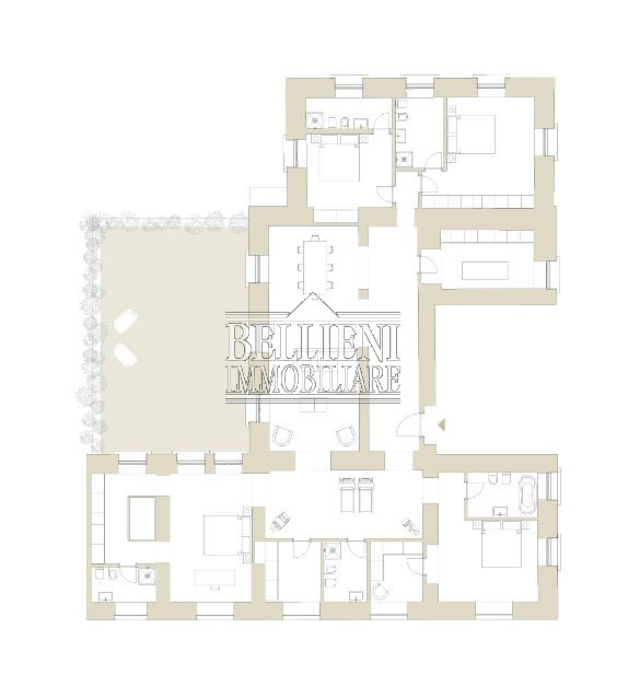 Nel pieno centro storico di Vicenza sono in corso i lavori di ristrutturazione dell'antico ed ele...