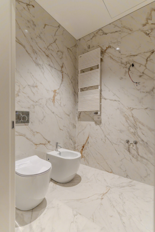 Nel pieno centro storico di Vicenza sono in corso i lavori di ristrutturazione dell'antico ed ele...