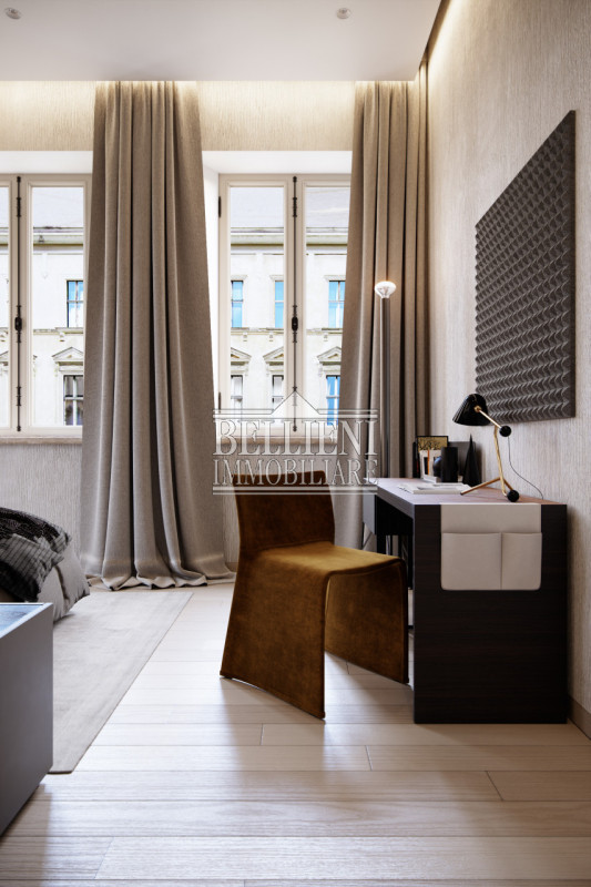 Nel pieno centro storico di Vicenza sono in corso i lavori di ristrutturazione dell'antico ed ele...