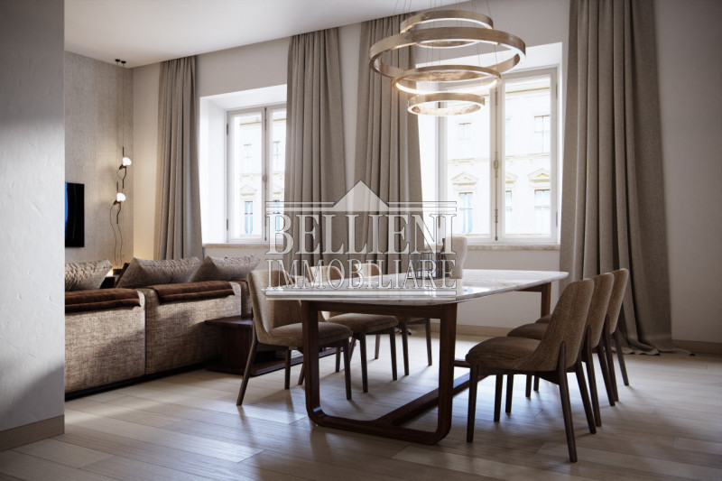 Nel pieno centro storico di Vicenza sono in corso i lavori di ristrutturazione dell'antico ed ele...