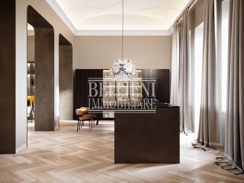 Nel pieno centro storico di Vicenza sono in corso i lavori di ristrutturazione dell'antico ed ele...